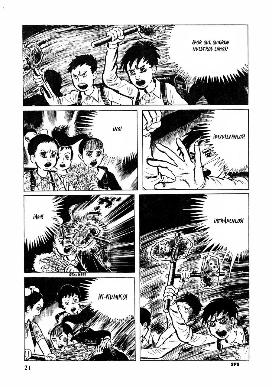 The Drifting Classroom capítulo 36, página 21