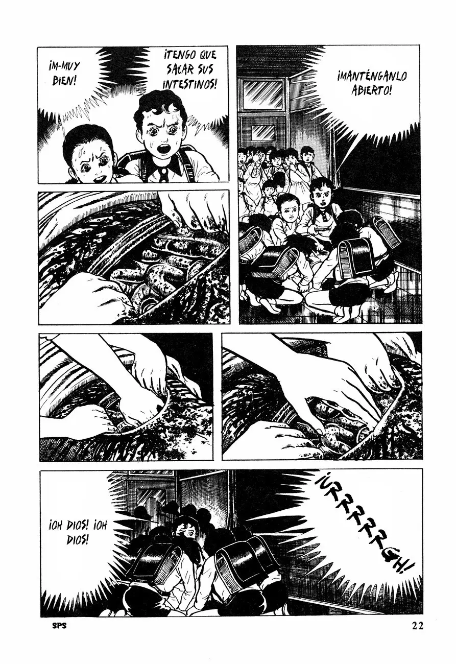 The Drifting Classroom capítulo 36, página 22