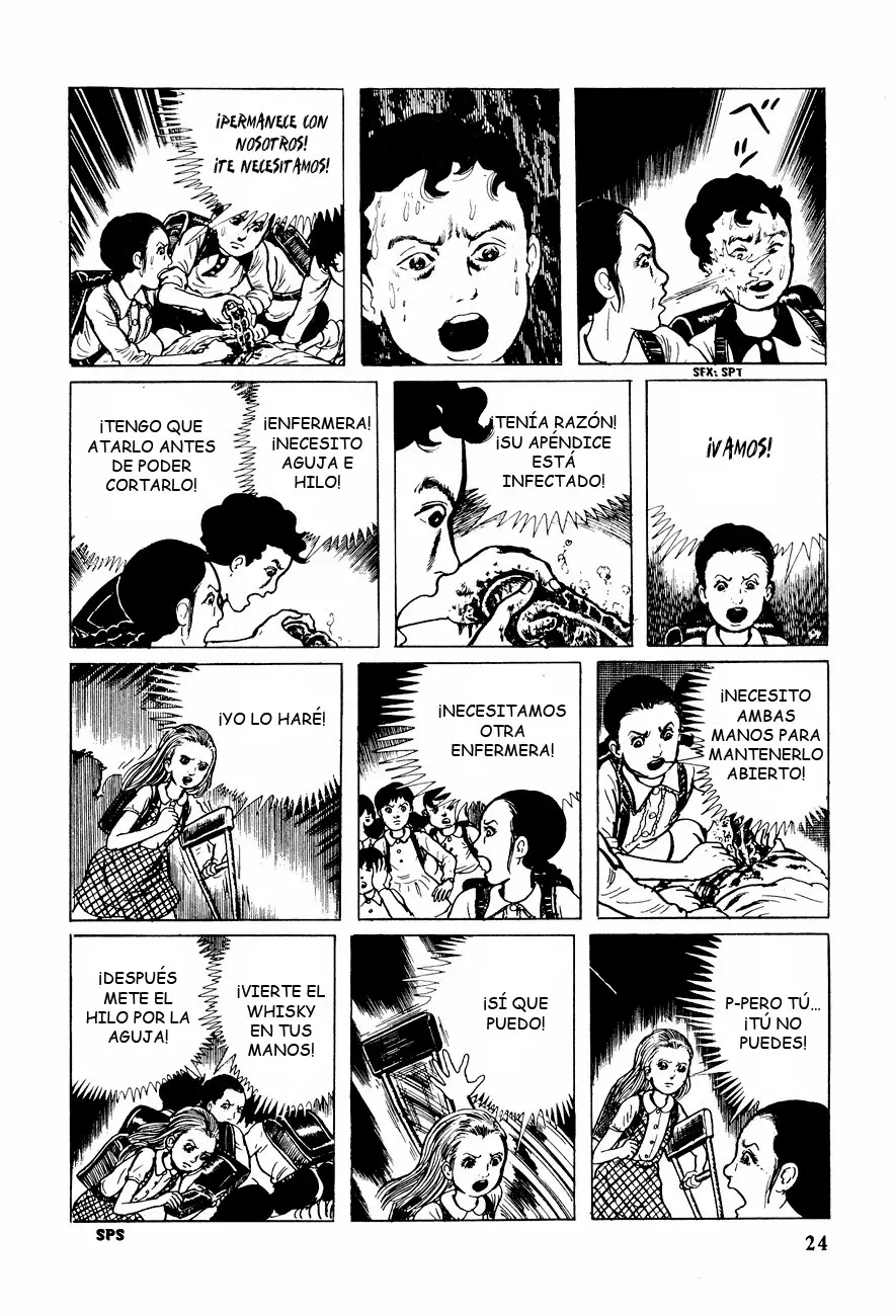 The Drifting Classroom capítulo 36, página 24