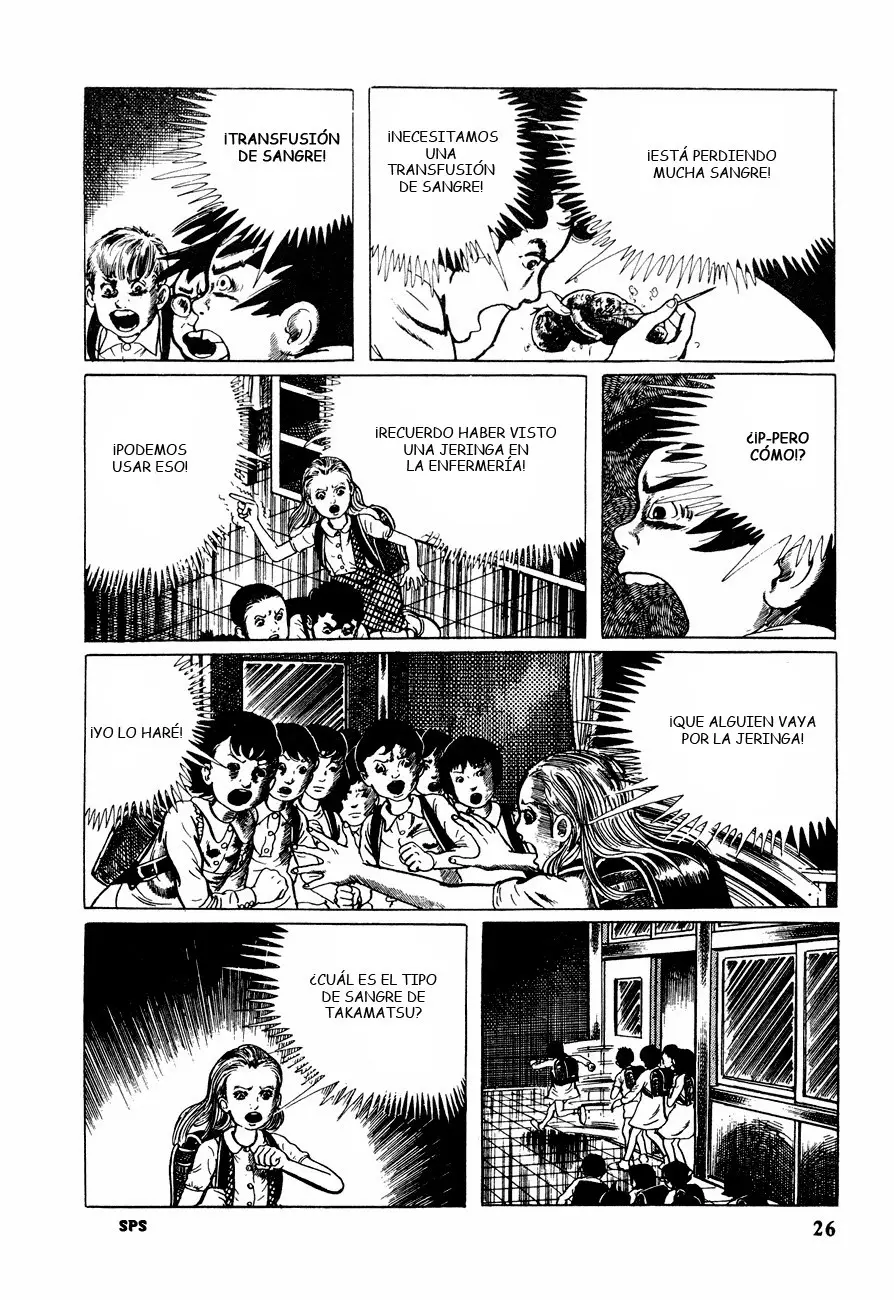 The Drifting Classroom capítulo 36, página 26