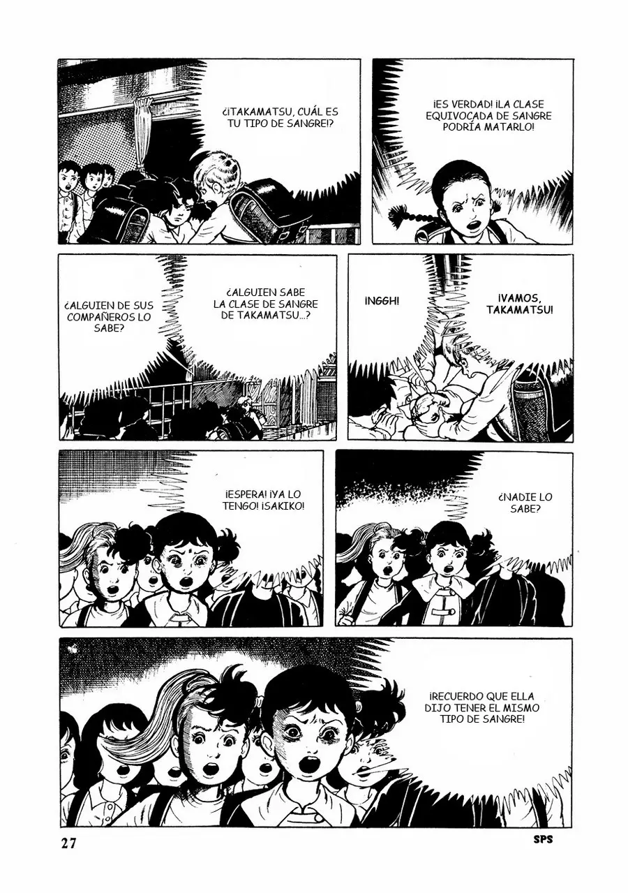 The Drifting Classroom capítulo 36, página 27