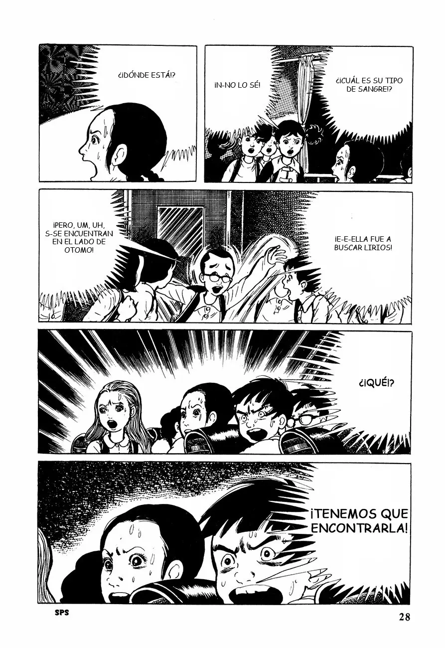 The Drifting Classroom capítulo 36, página 28