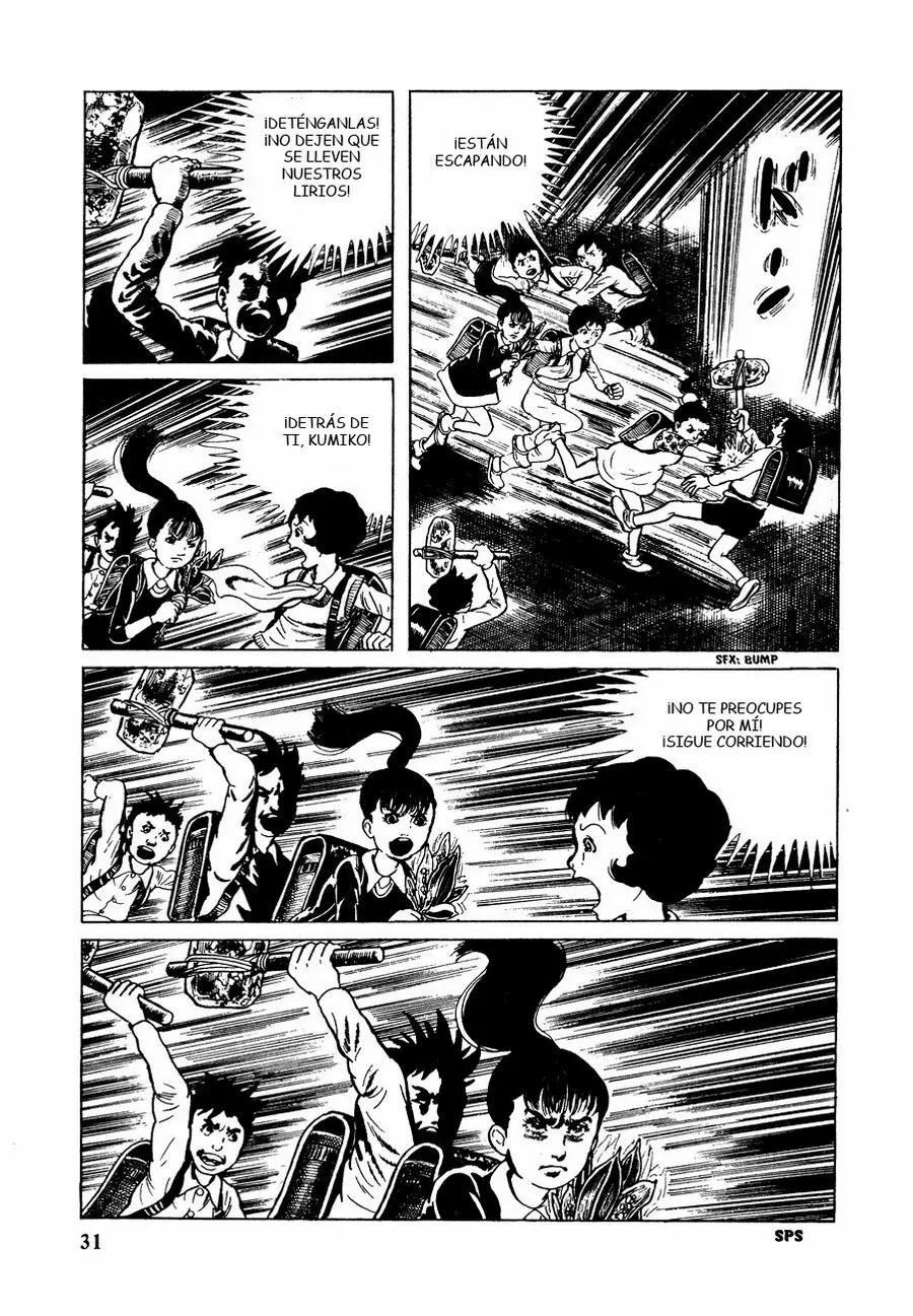 The Drifting Classroom capítulo 36, página 31