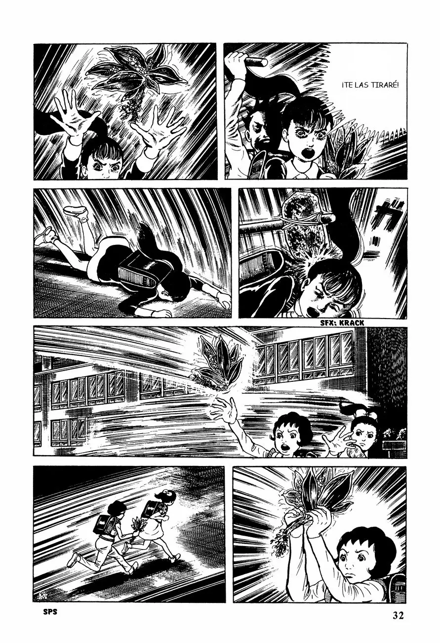 The Drifting Classroom capítulo 36, página 32