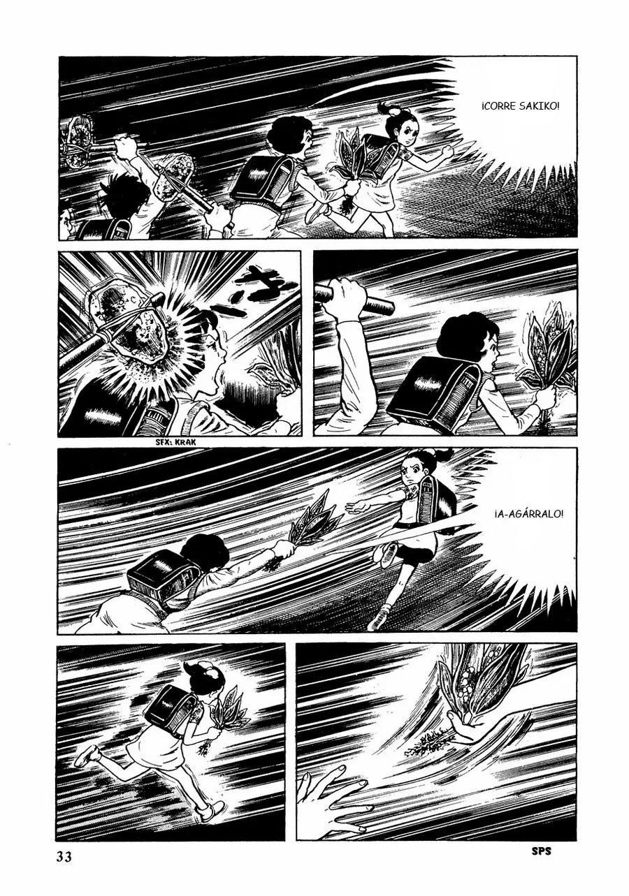 The Drifting Classroom capítulo 36, página 33