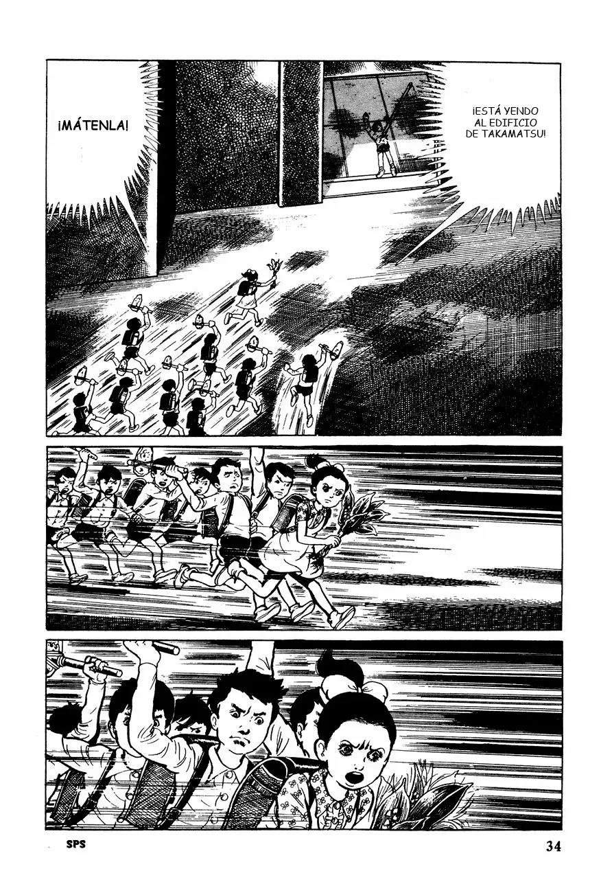 The Drifting Classroom capítulo 36, página 34