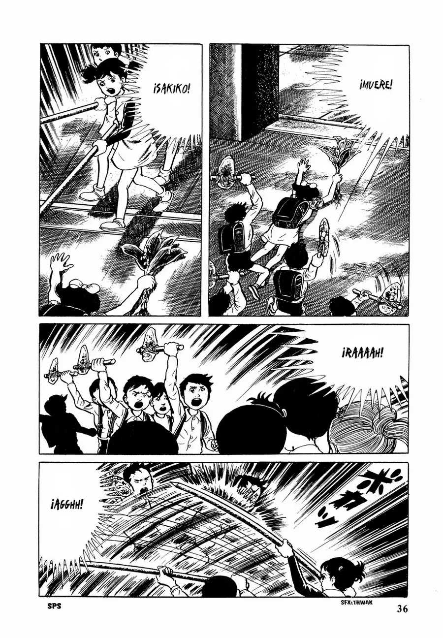 The Drifting Classroom capítulo 36, página 36
