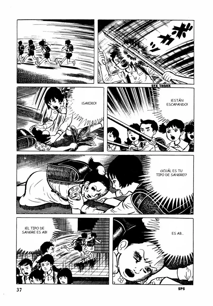 The Drifting Classroom capítulo 36, página 37