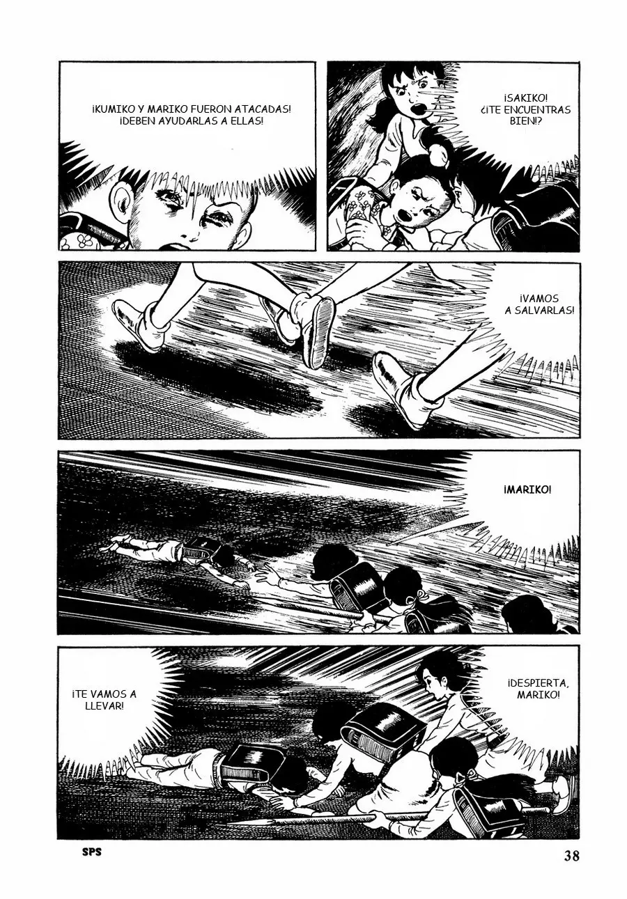 The Drifting Classroom capítulo 36, página 38