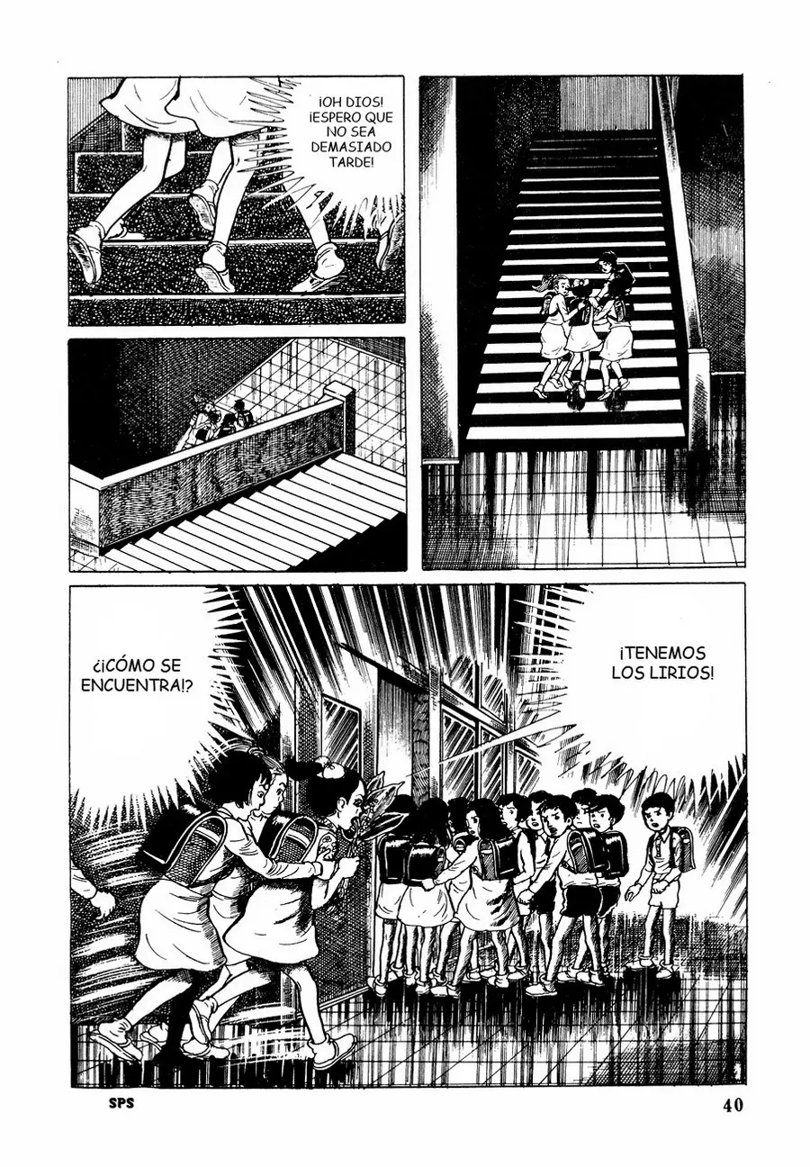 The Drifting Classroom capítulo 36, página 40