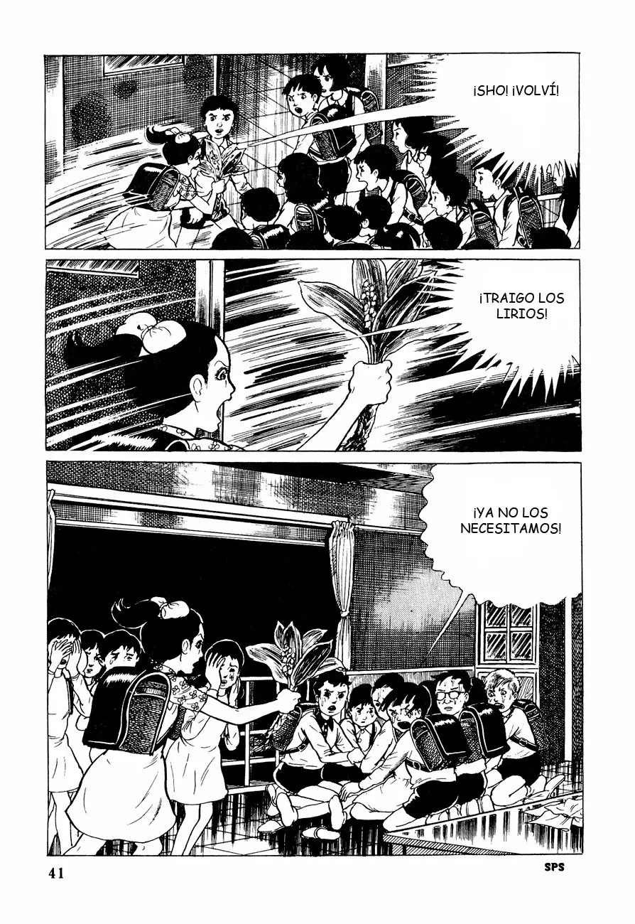 The Drifting Classroom capítulo 36, página 41