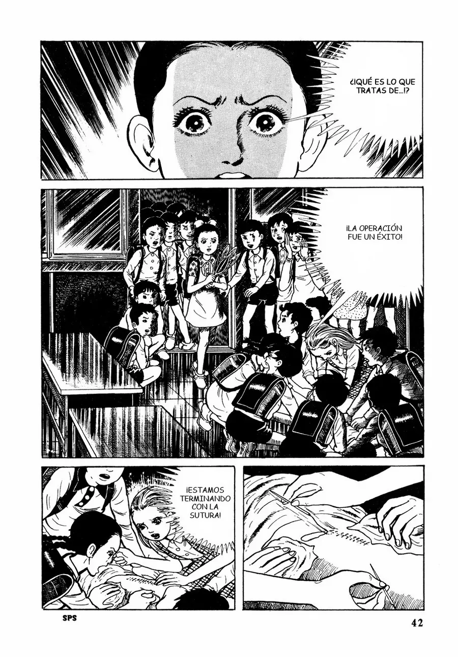 The Drifting Classroom capítulo 36, página 42