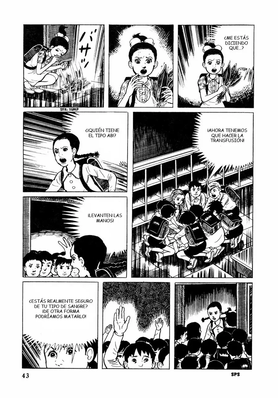 The Drifting Classroom capítulo 36, página 43