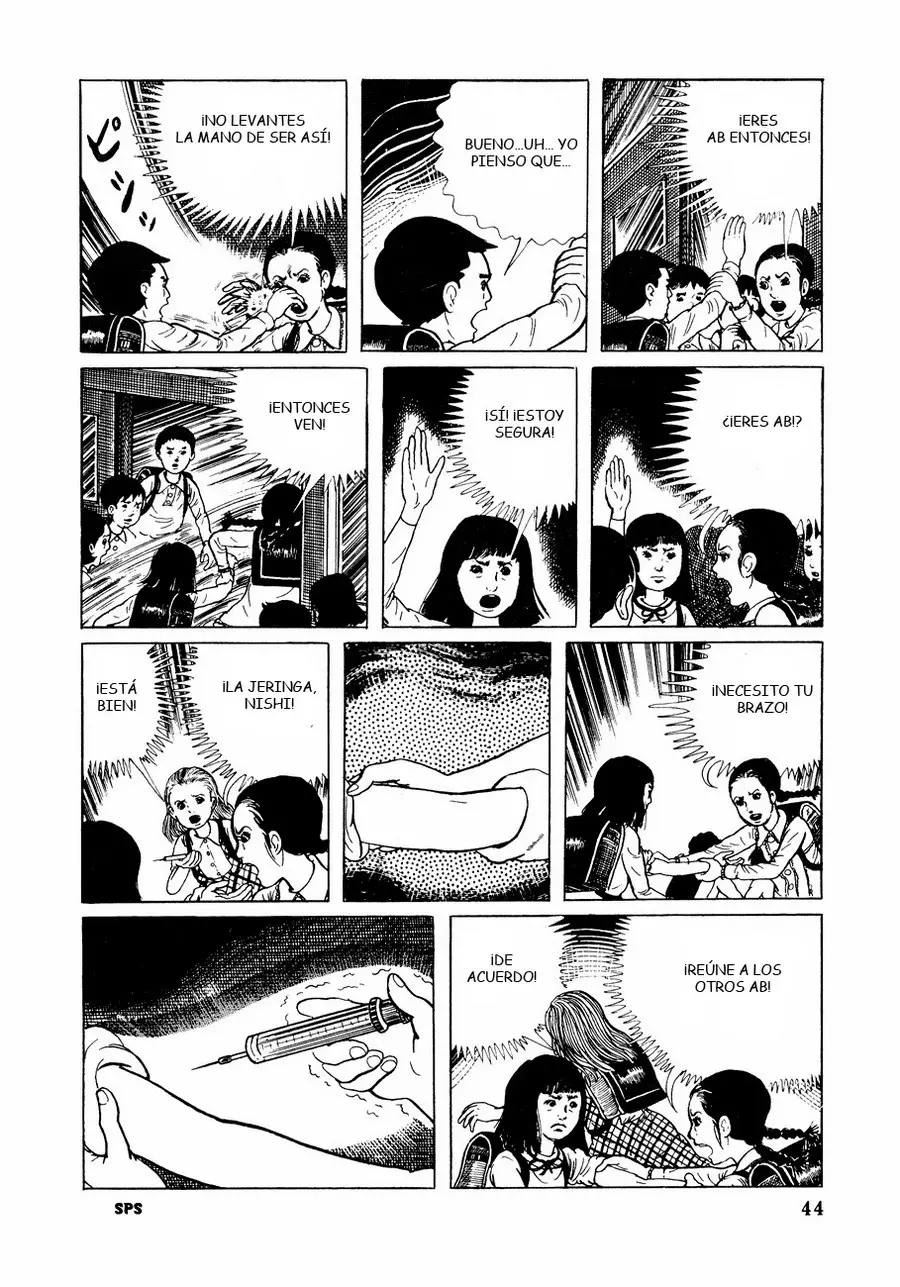 The Drifting Classroom capítulo 36, página 44