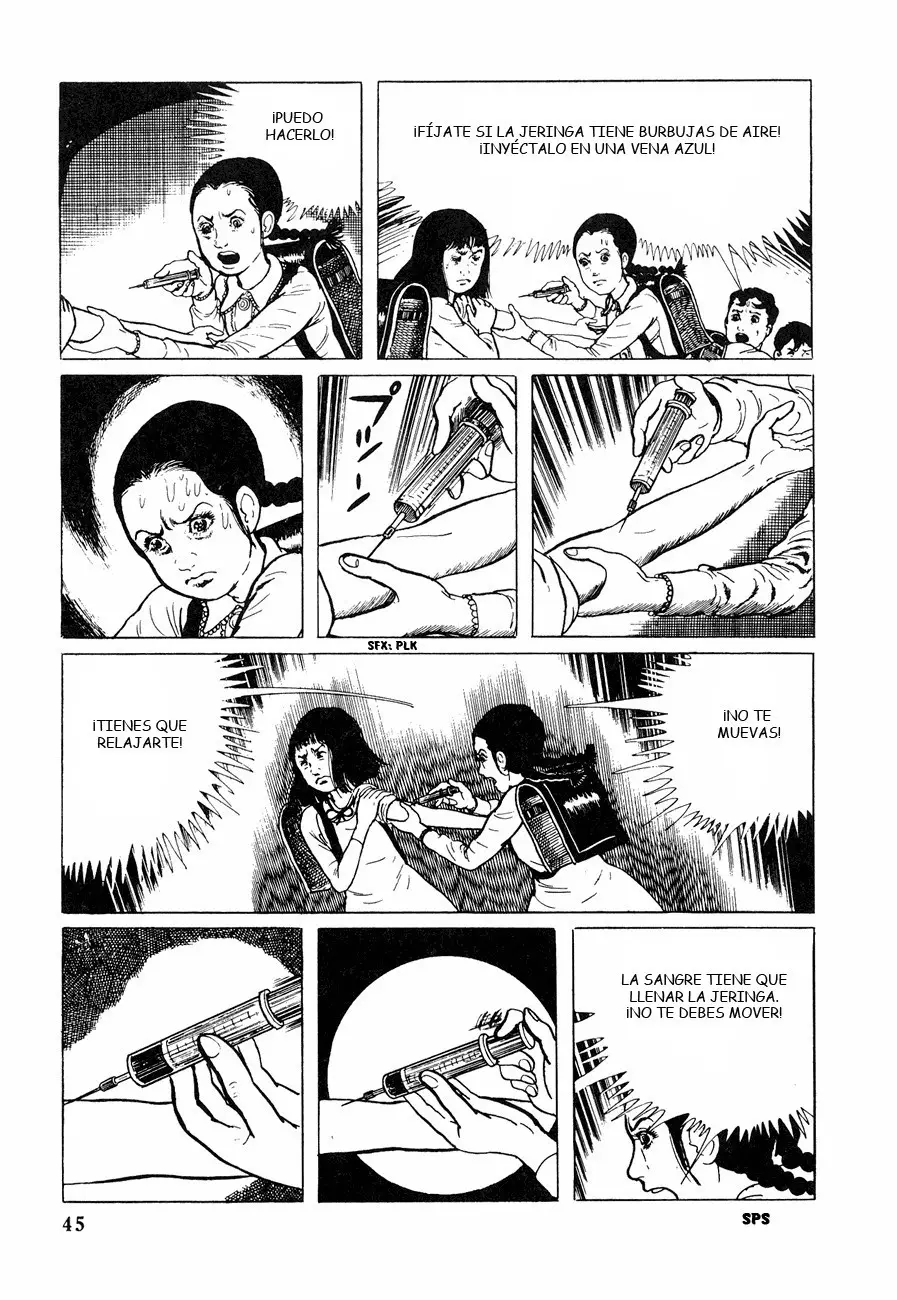 The Drifting Classroom capítulo 36, página 45