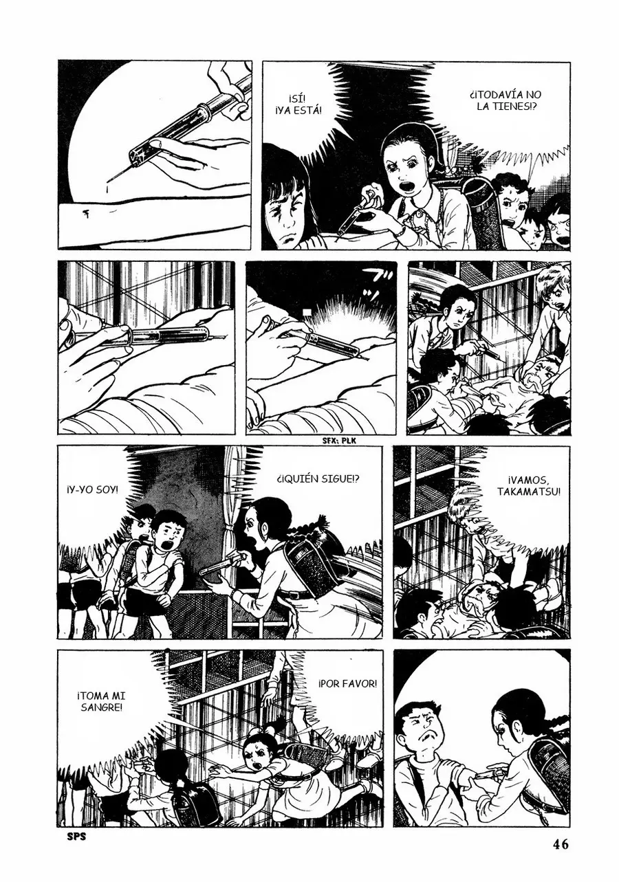 The Drifting Classroom capítulo 36, página 46