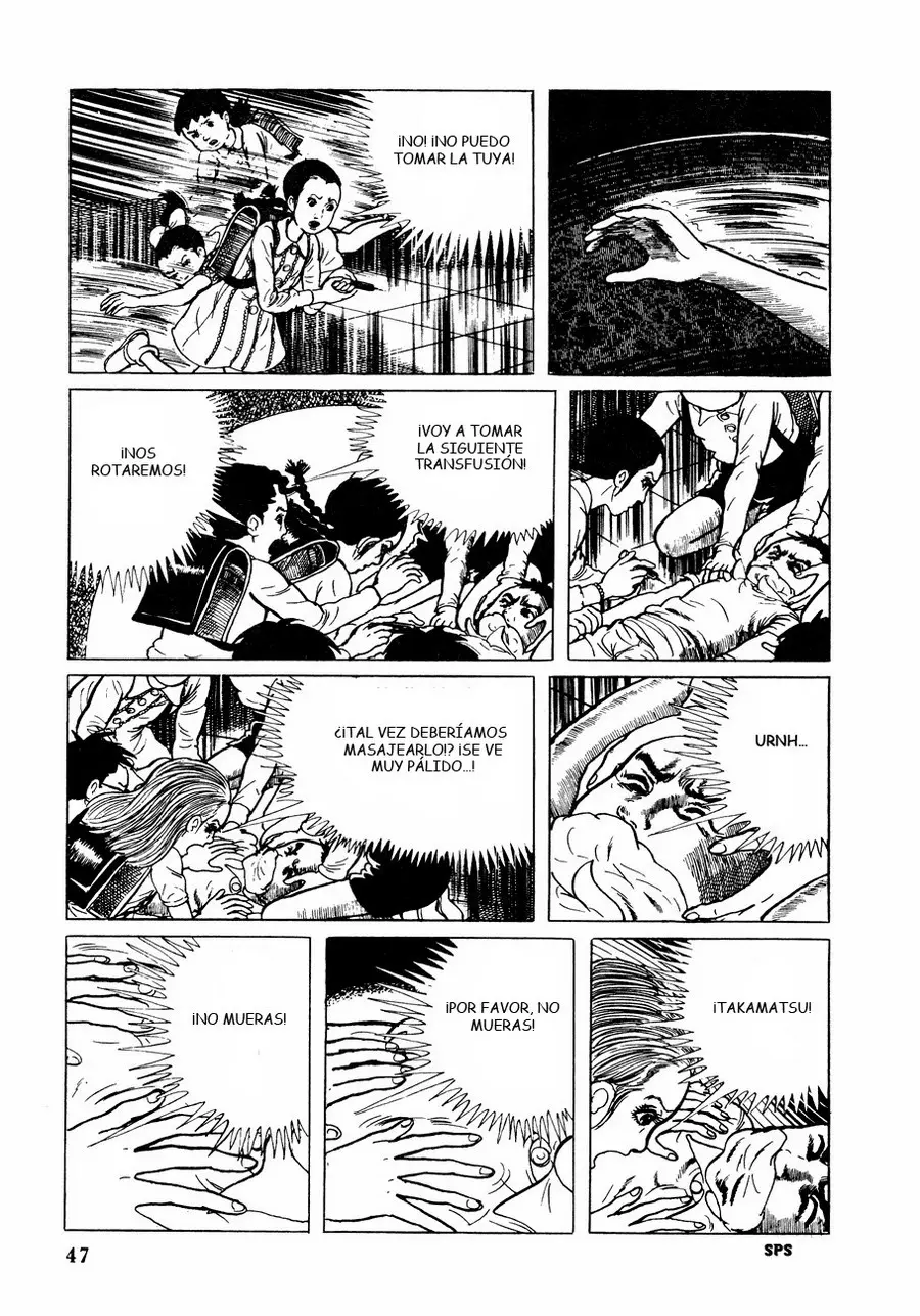 The Drifting Classroom capítulo 36, página 47