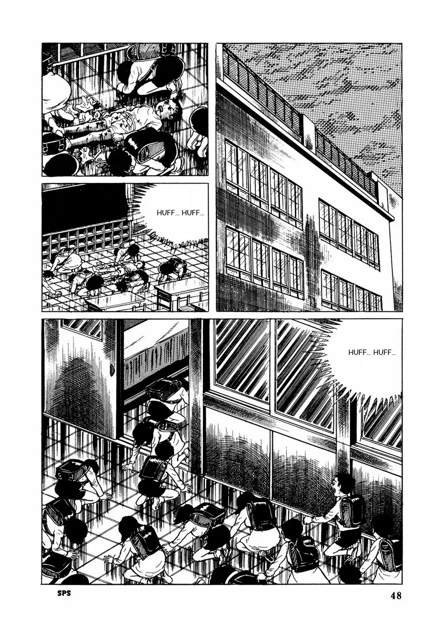 The Drifting Classroom capítulo 36, página 48