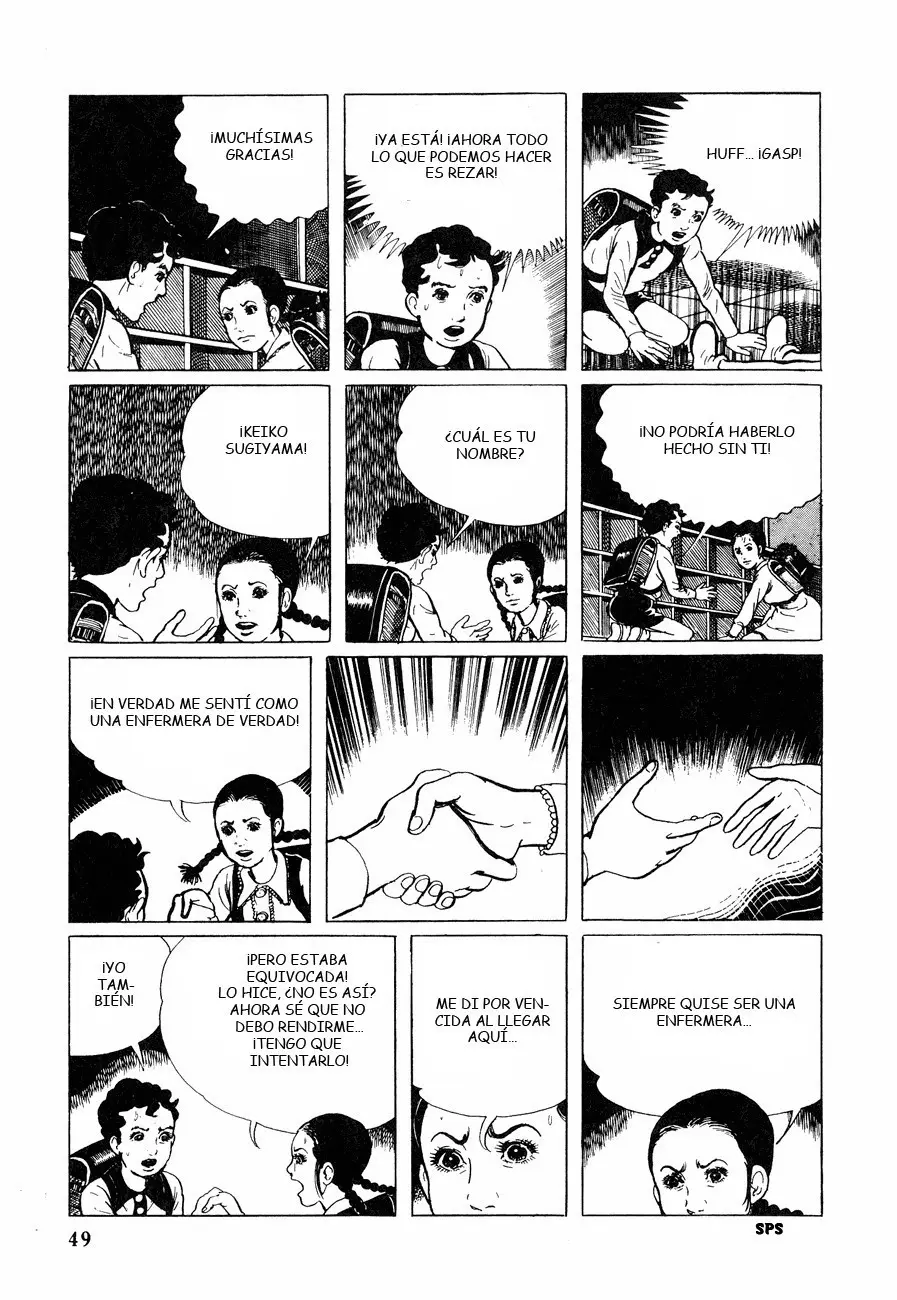 The Drifting Classroom capítulo 36, página 49