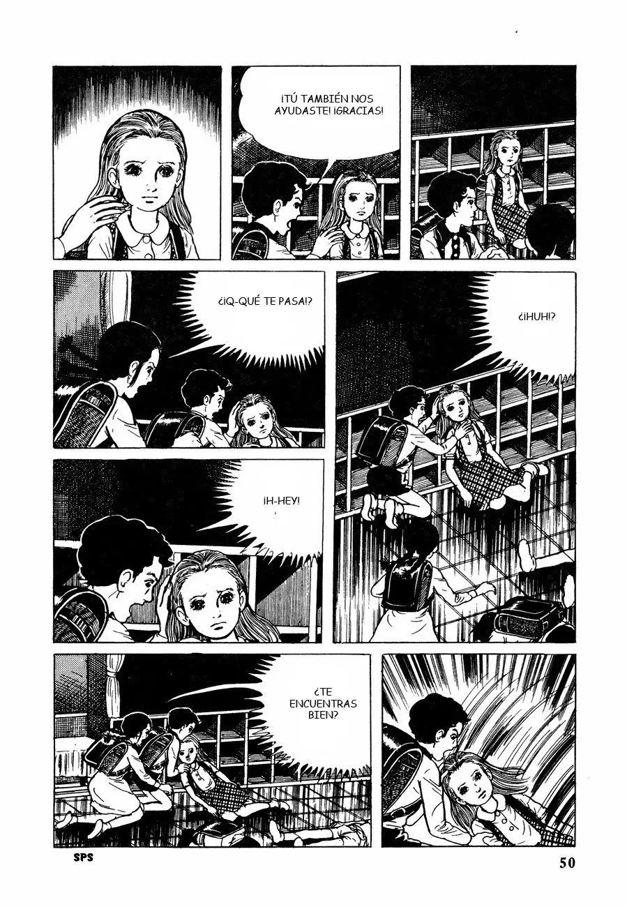 The Drifting Classroom capítulo 36, página 50