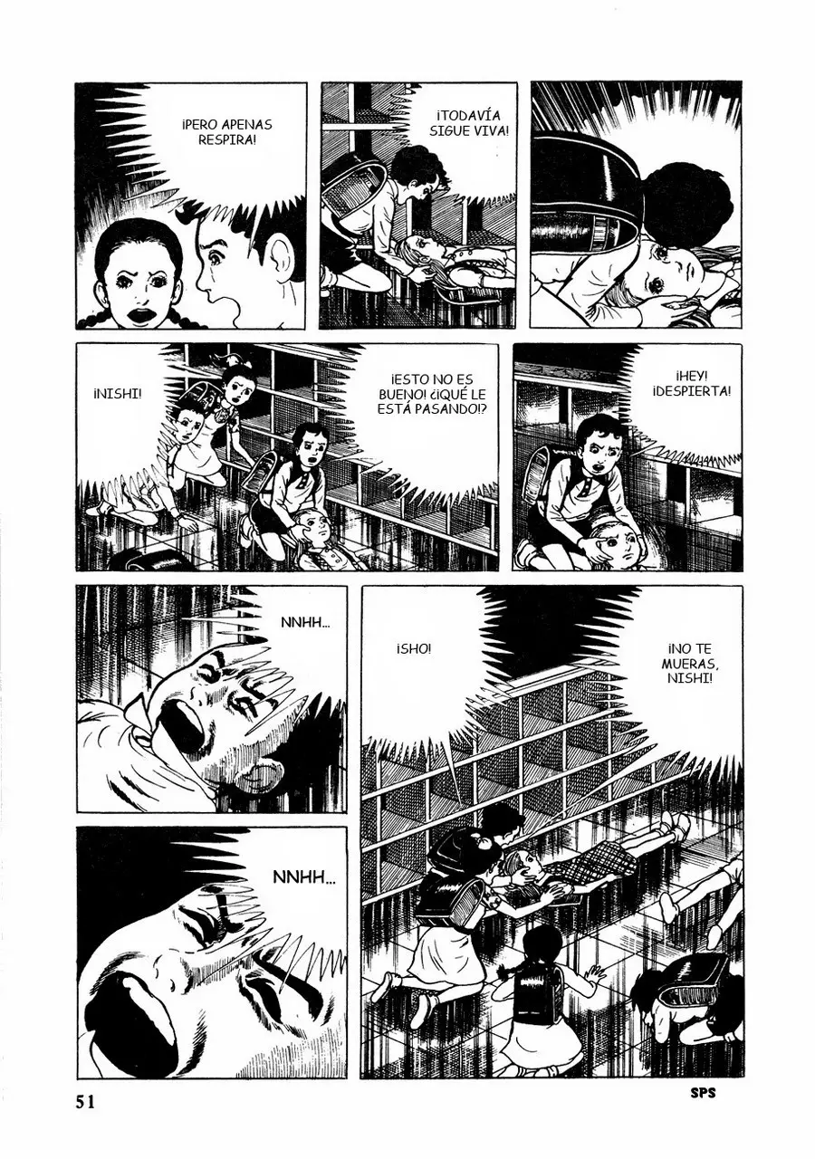 The Drifting Classroom capítulo 36, página 51