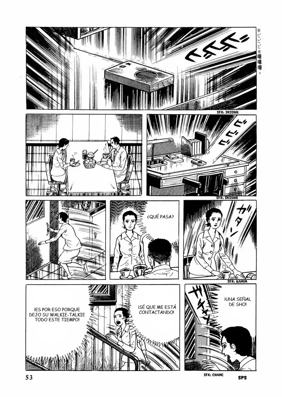 The Drifting Classroom capítulo 36, página 53