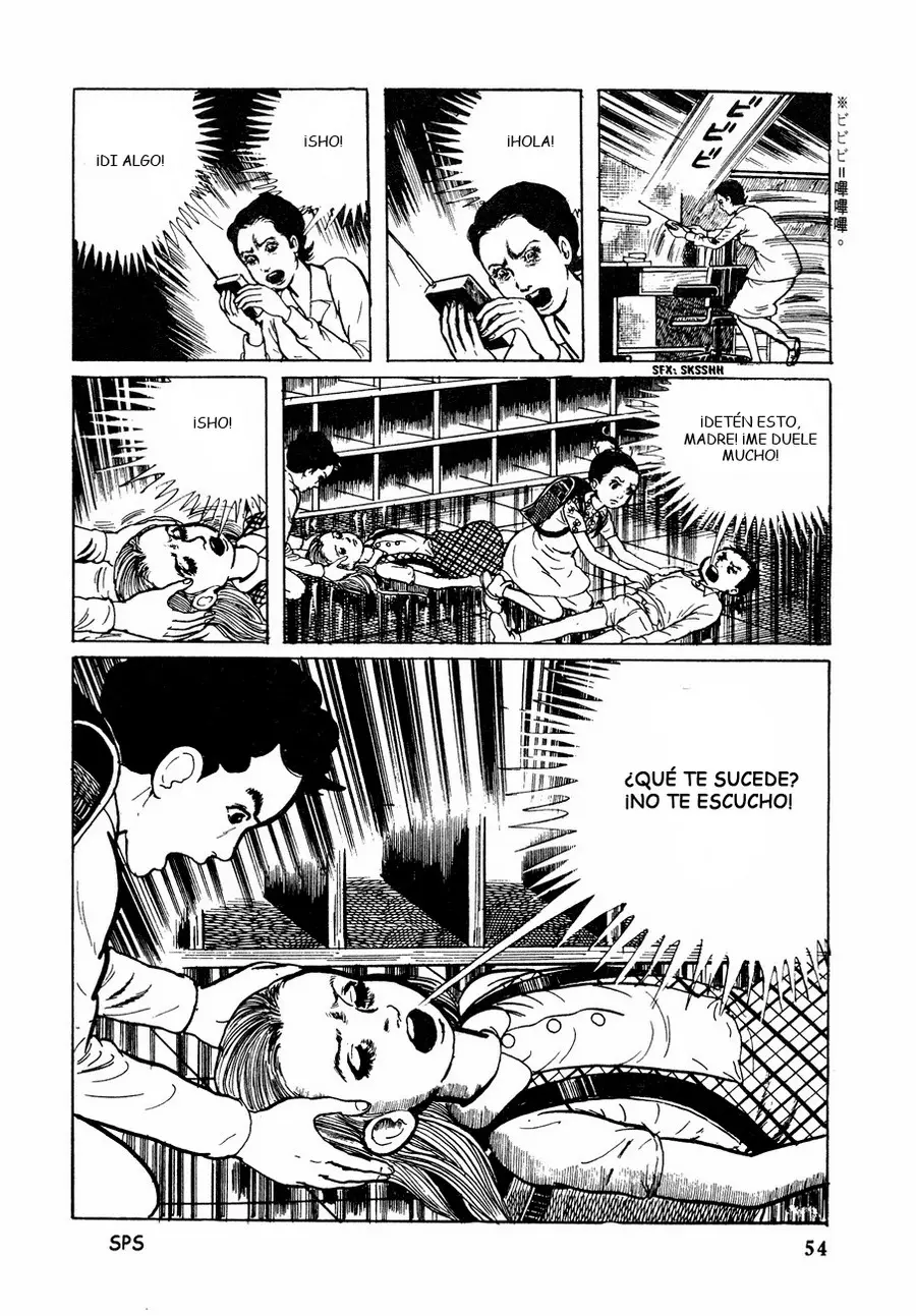 The Drifting Classroom capítulo 36, página 54