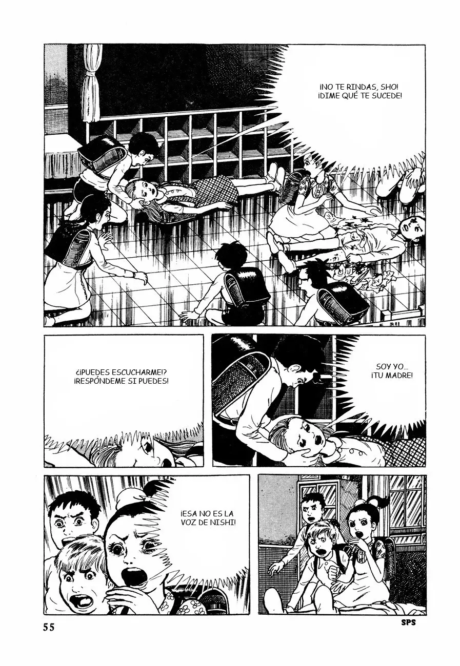 The Drifting Classroom capítulo 36, página 55