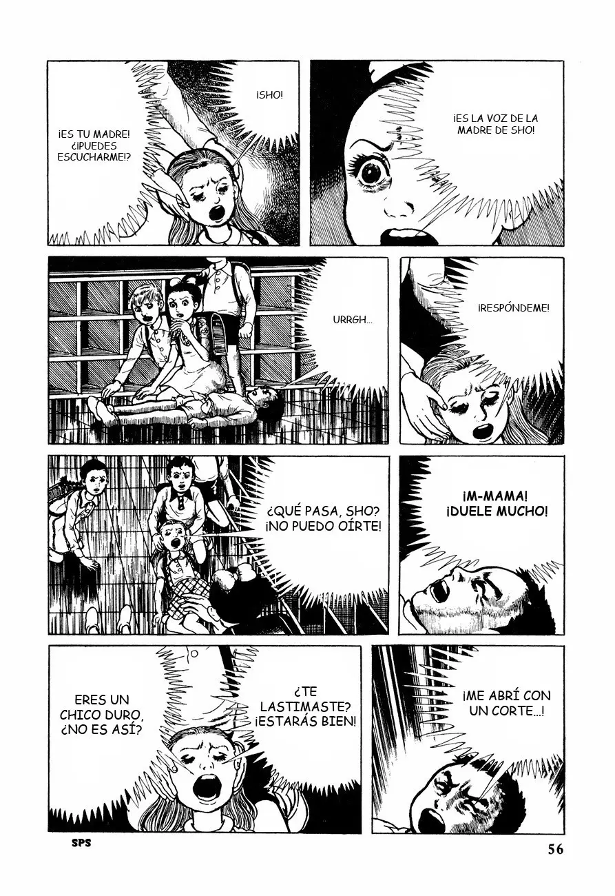 The Drifting Classroom capítulo 36, página 56
