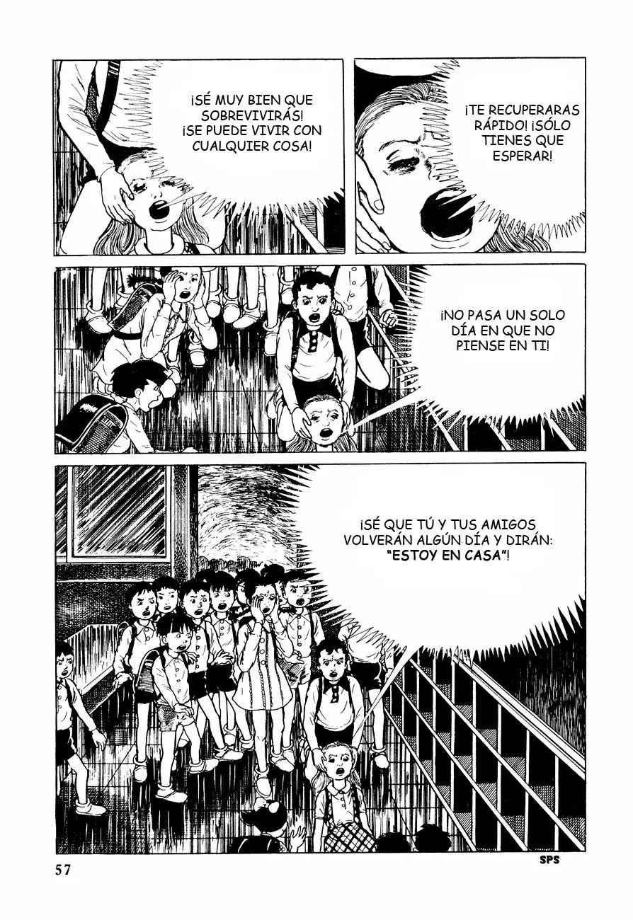 The Drifting Classroom capítulo 36, página 57