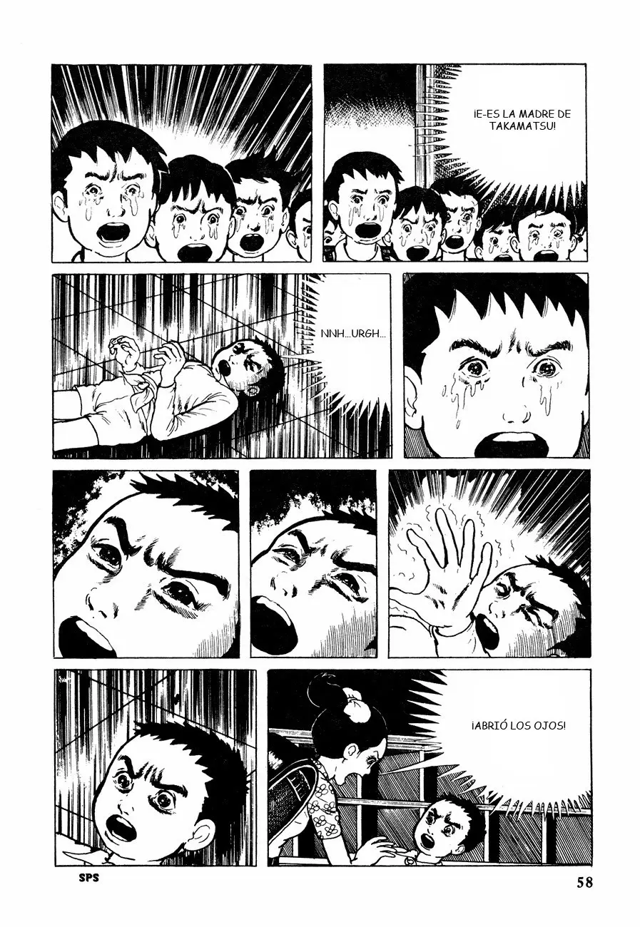The Drifting Classroom capítulo 36, página 58