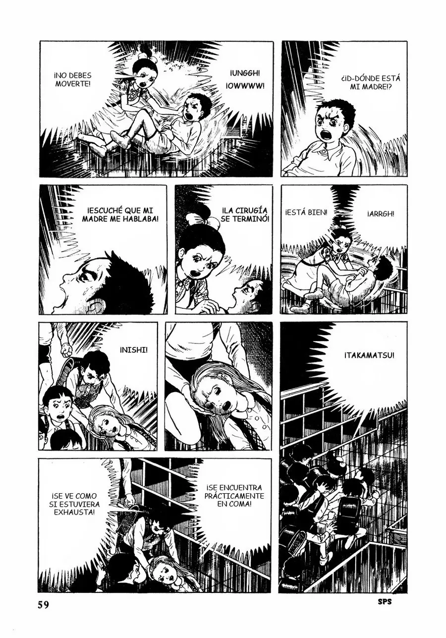 The Drifting Classroom capítulo 36, página 59