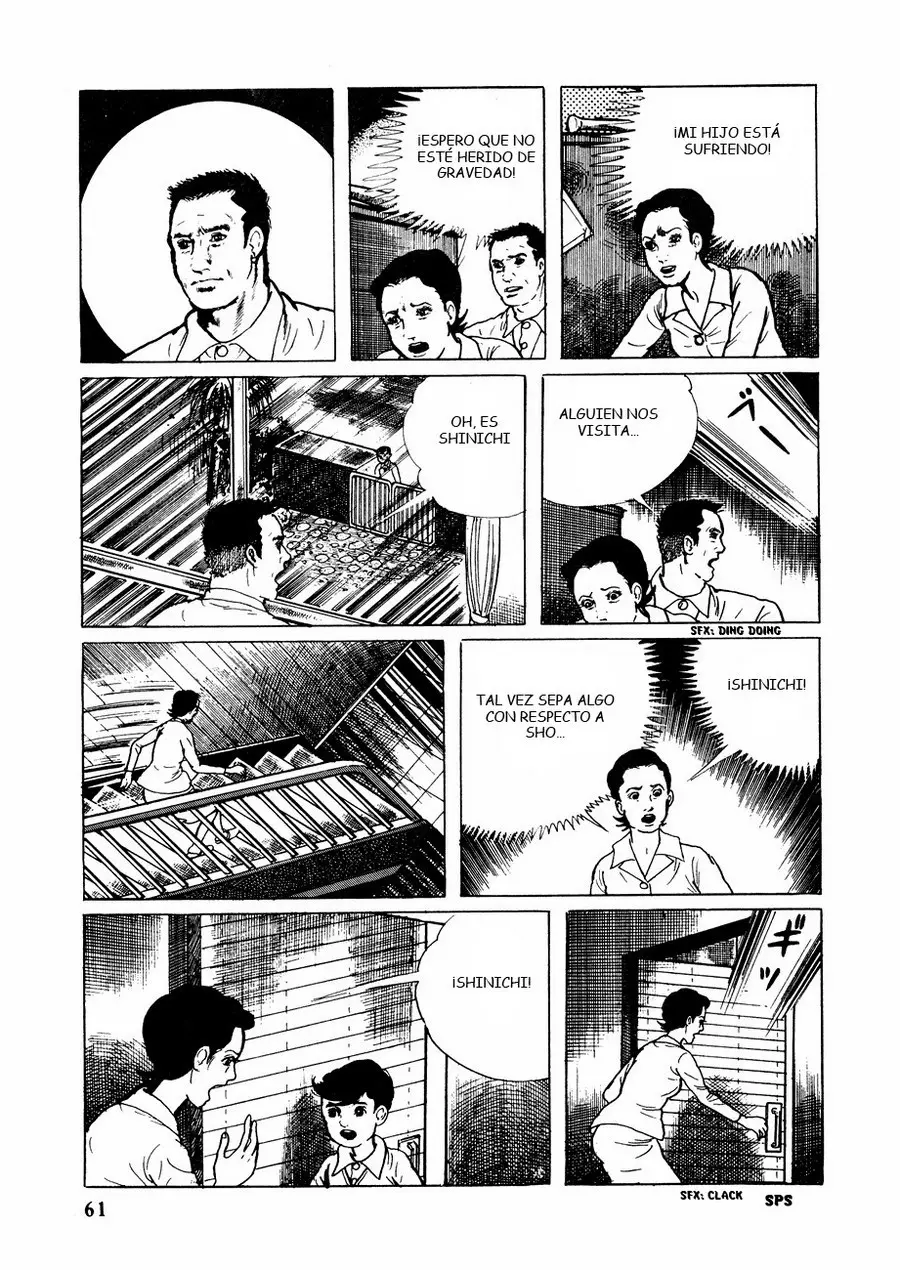The Drifting Classroom capítulo 36, página 61