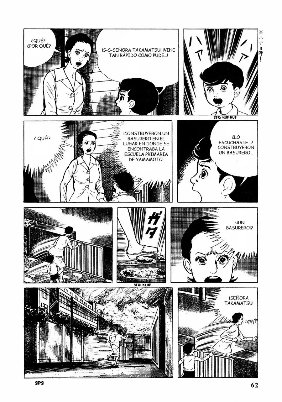 The Drifting Classroom capítulo 36, página 62