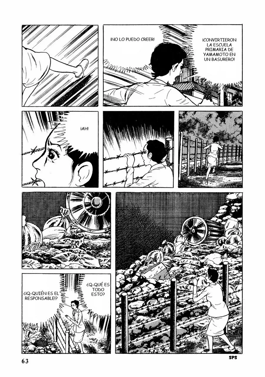 The Drifting Classroom capítulo 36, página 63