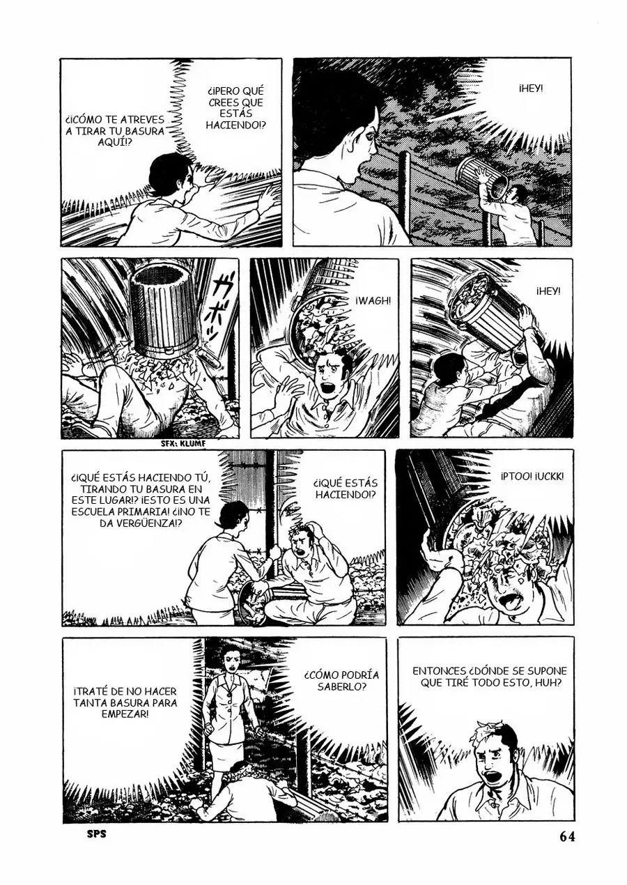 The Drifting Classroom capítulo 36, página 64