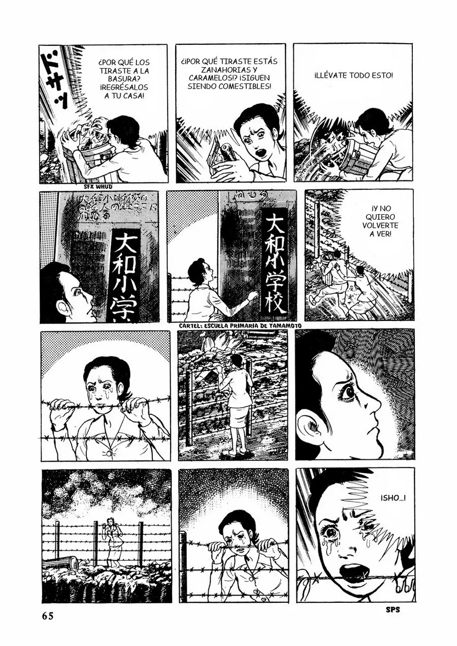 The Drifting Classroom capítulo 36, página 65