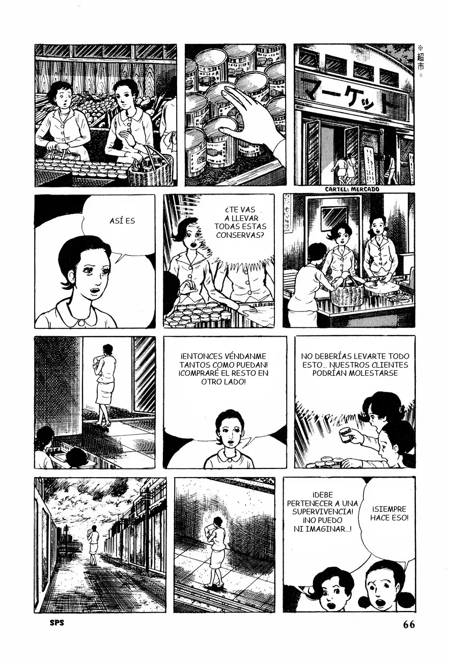 The Drifting Classroom capítulo 36, página 66