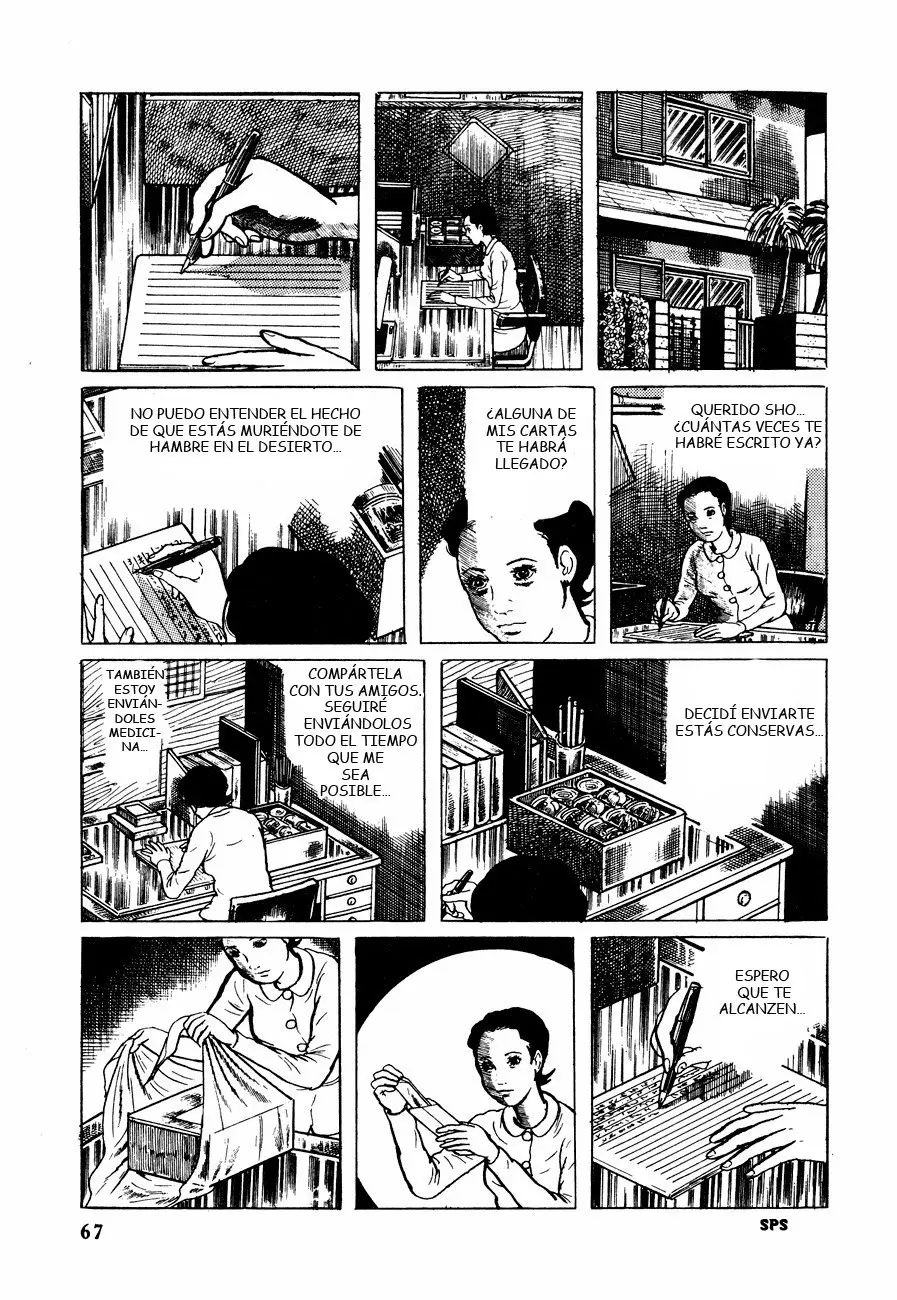 The Drifting Classroom capítulo 36, página 67