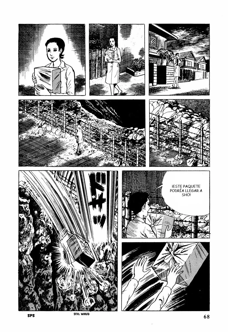 The Drifting Classroom capítulo 36, página 68