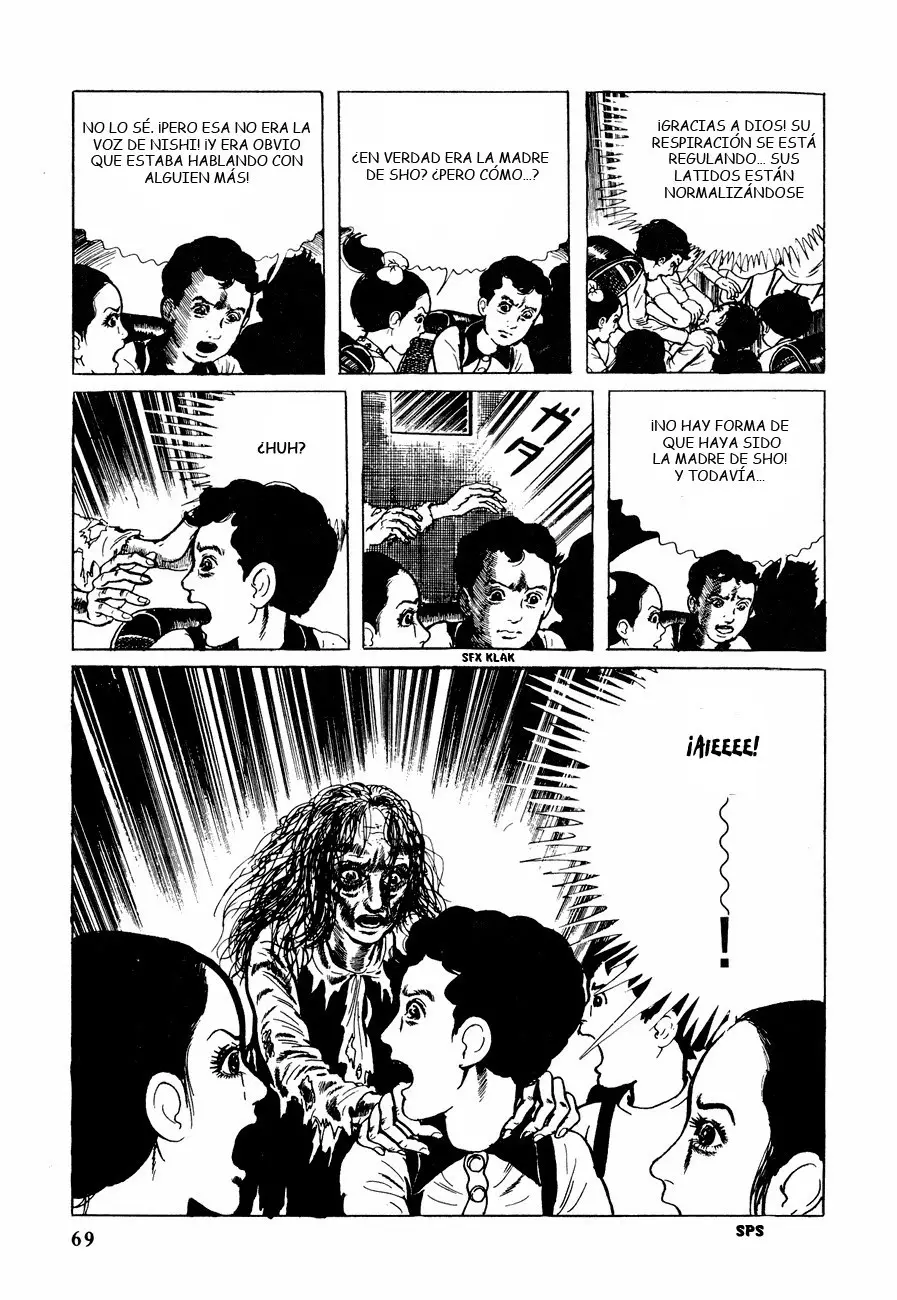 The Drifting Classroom capítulo 36, página 69