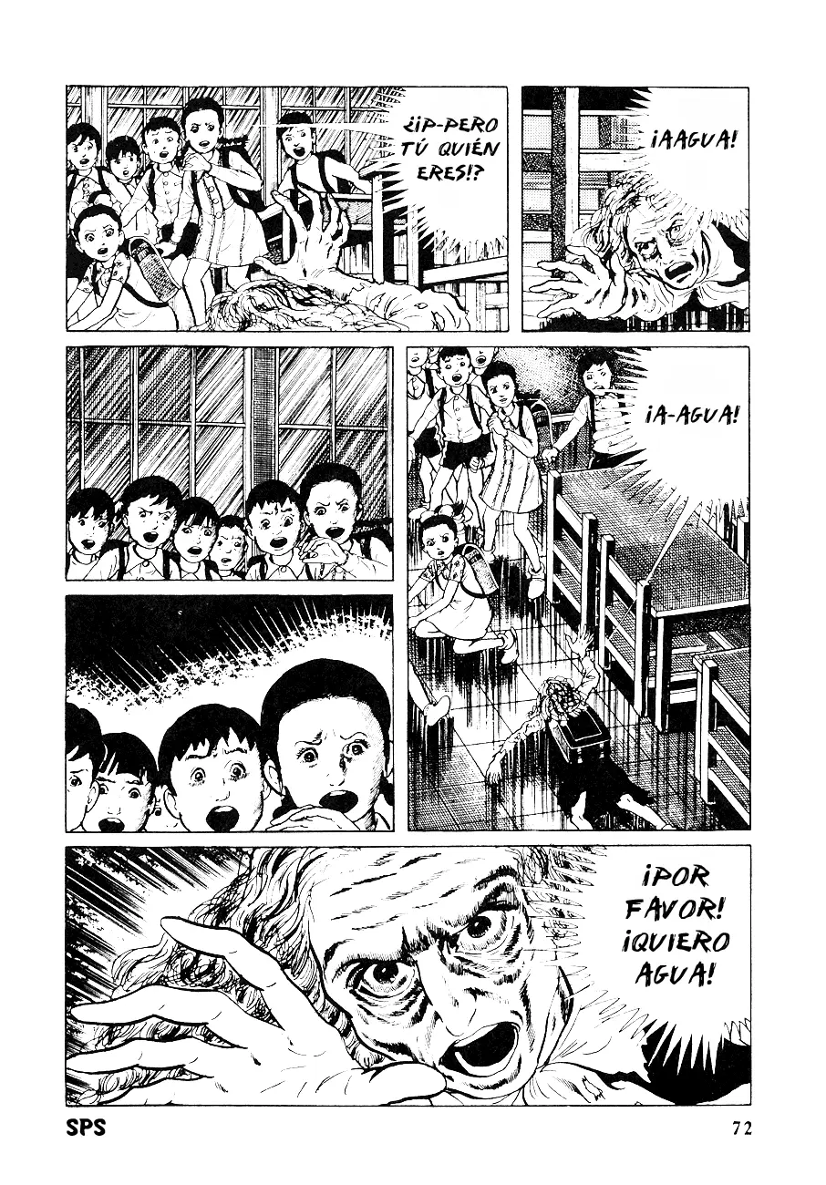The Drifting Classroom capítulo 37, página 3