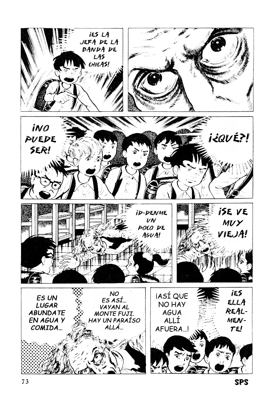 The Drifting Classroom capítulo 37, página 4
