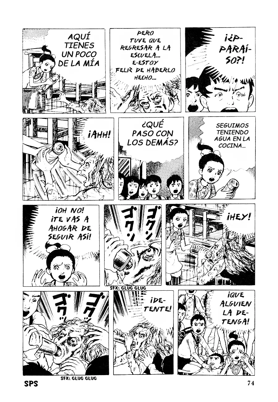 The Drifting Classroom capítulo 37, página 5