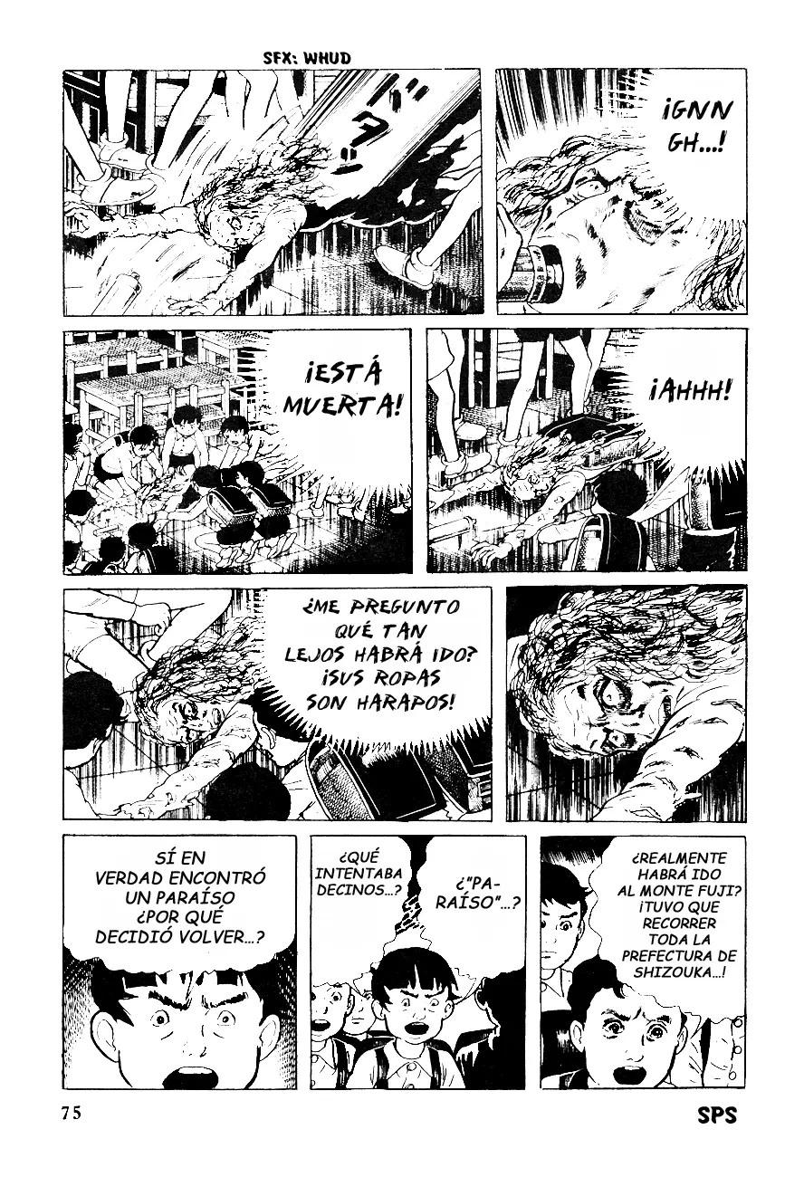 The Drifting Classroom capítulo 37, página 6