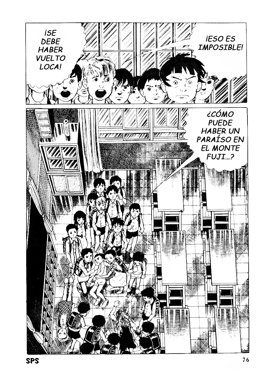 The Drifting Classroom capítulo 37, página 7