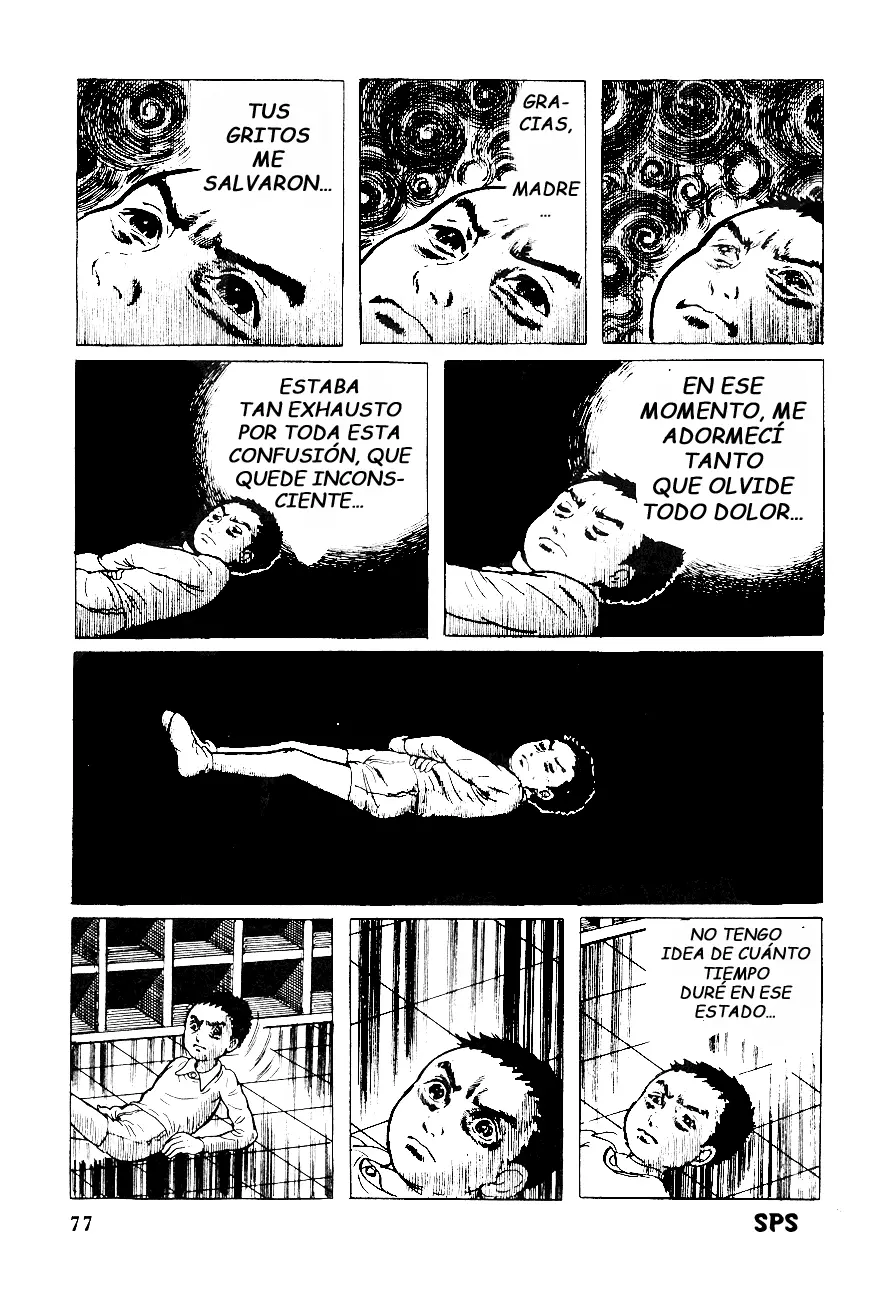 The Drifting Classroom capítulo 37, página 8