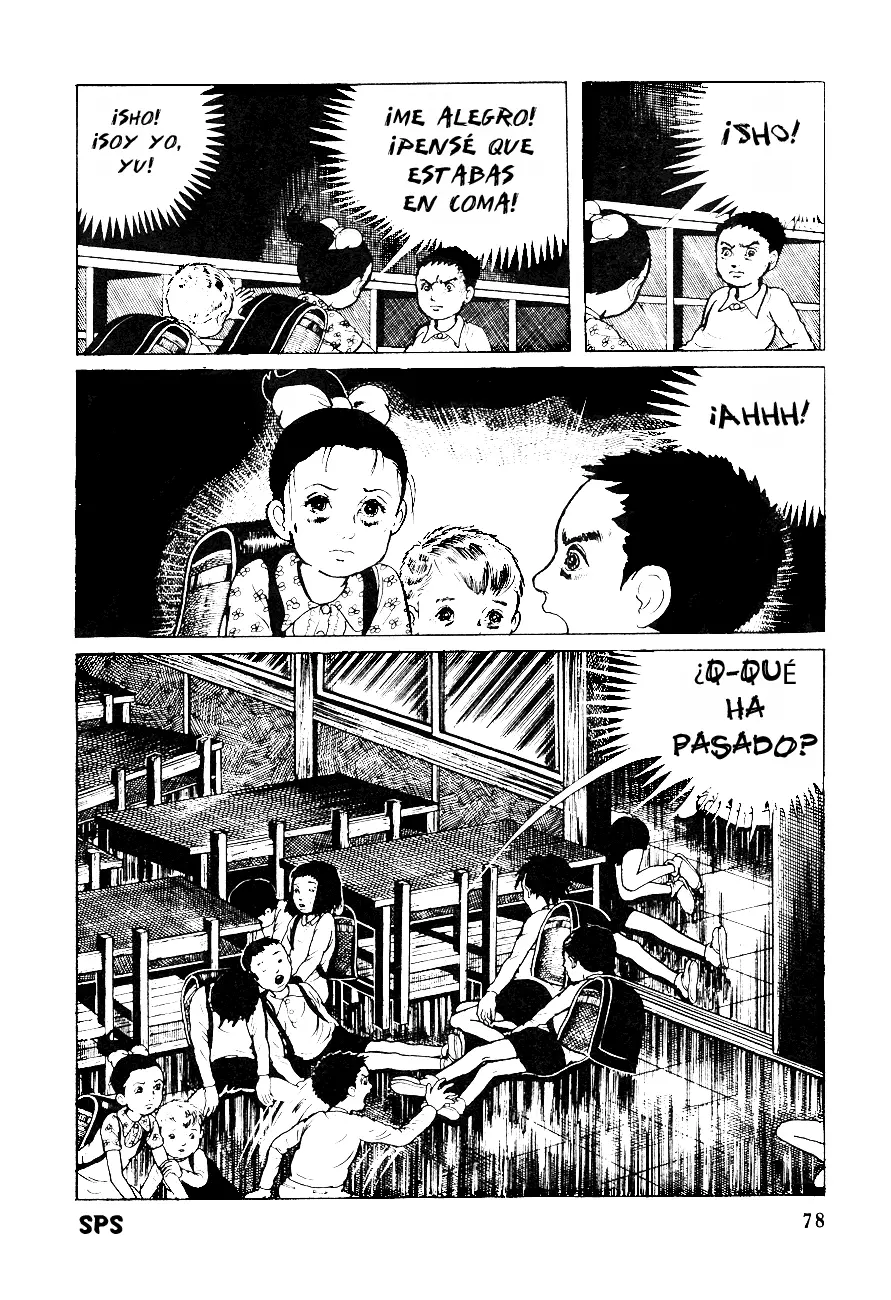 The Drifting Classroom capítulo 37, página 9