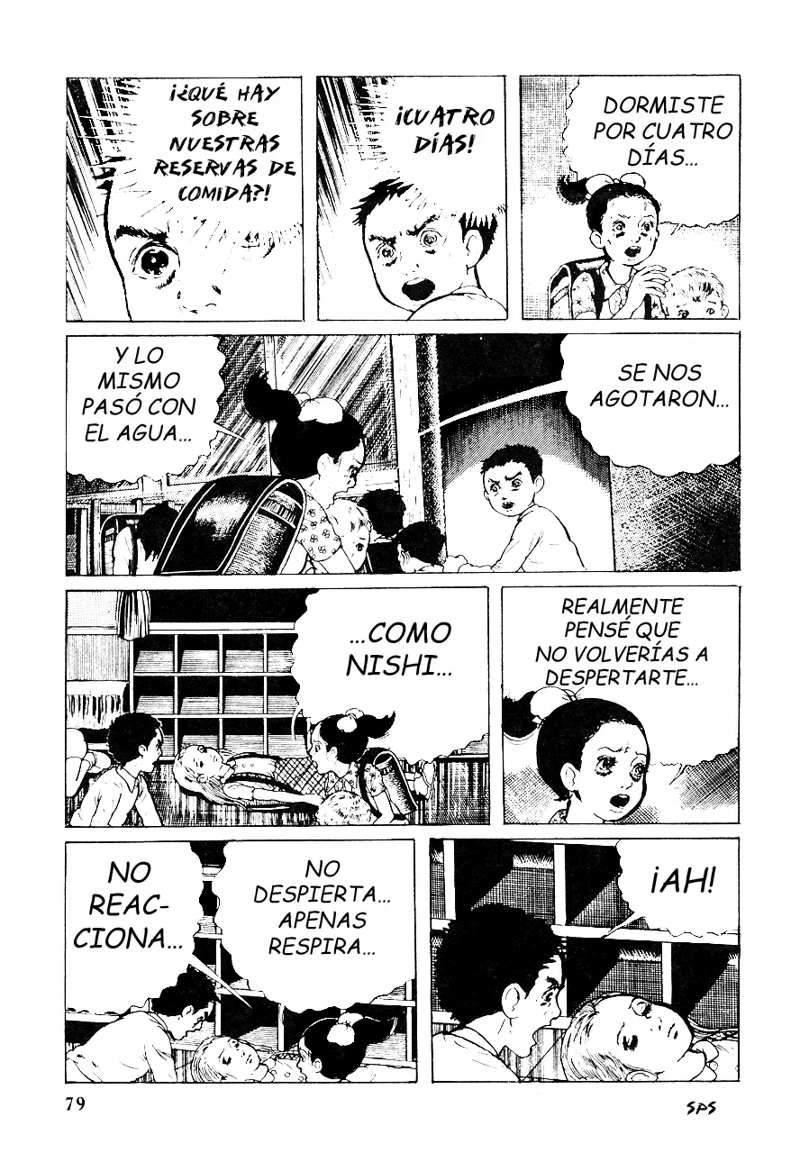 The Drifting Classroom capítulo 37, página 10