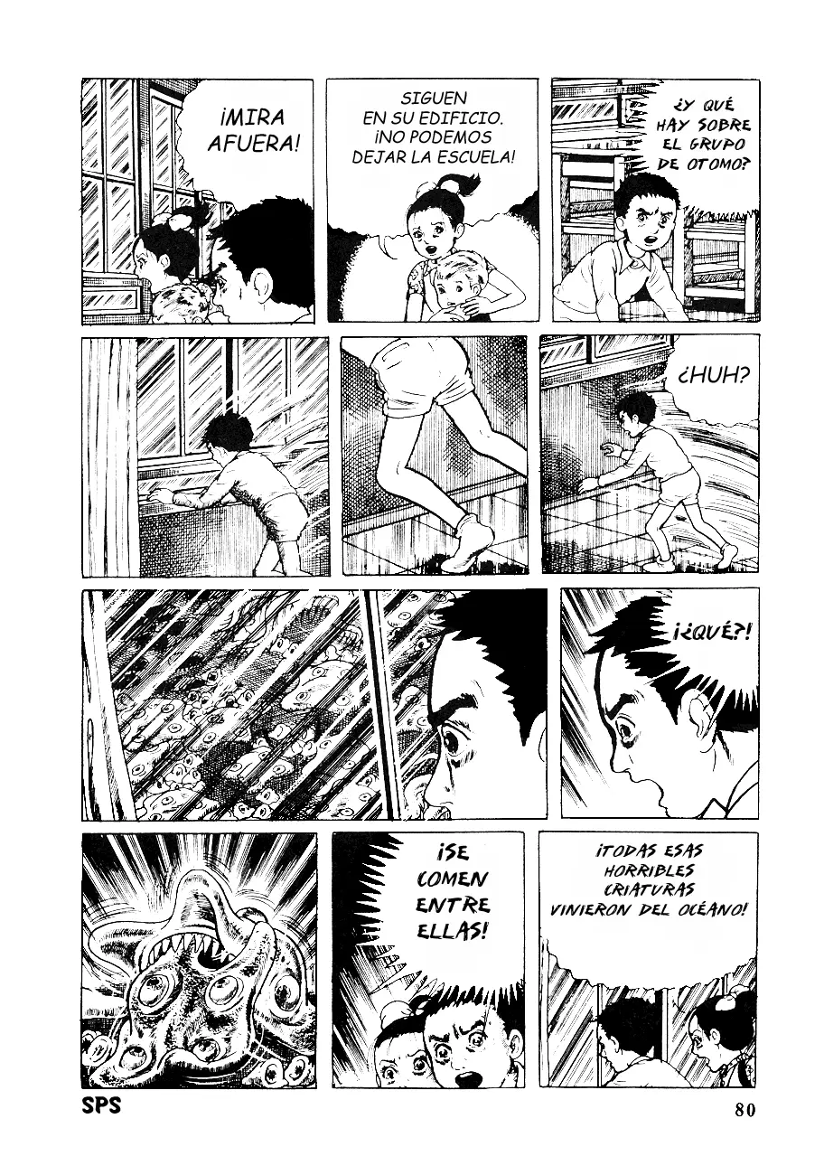 The Drifting Classroom capítulo 37, página 11